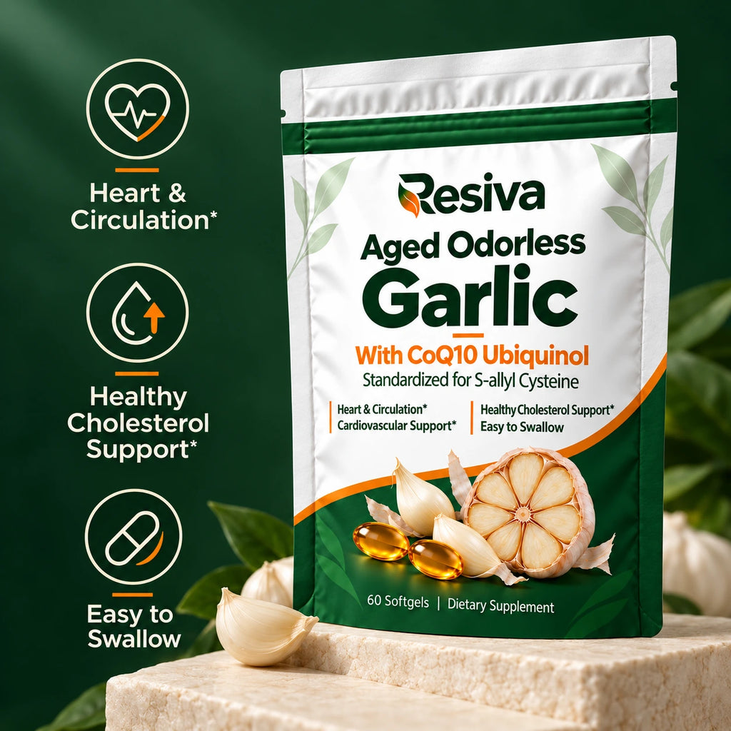 Resiva® Aged Odorless Garlic