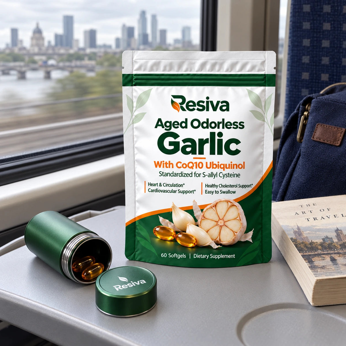 Resiva® Aged Odorless Garlic