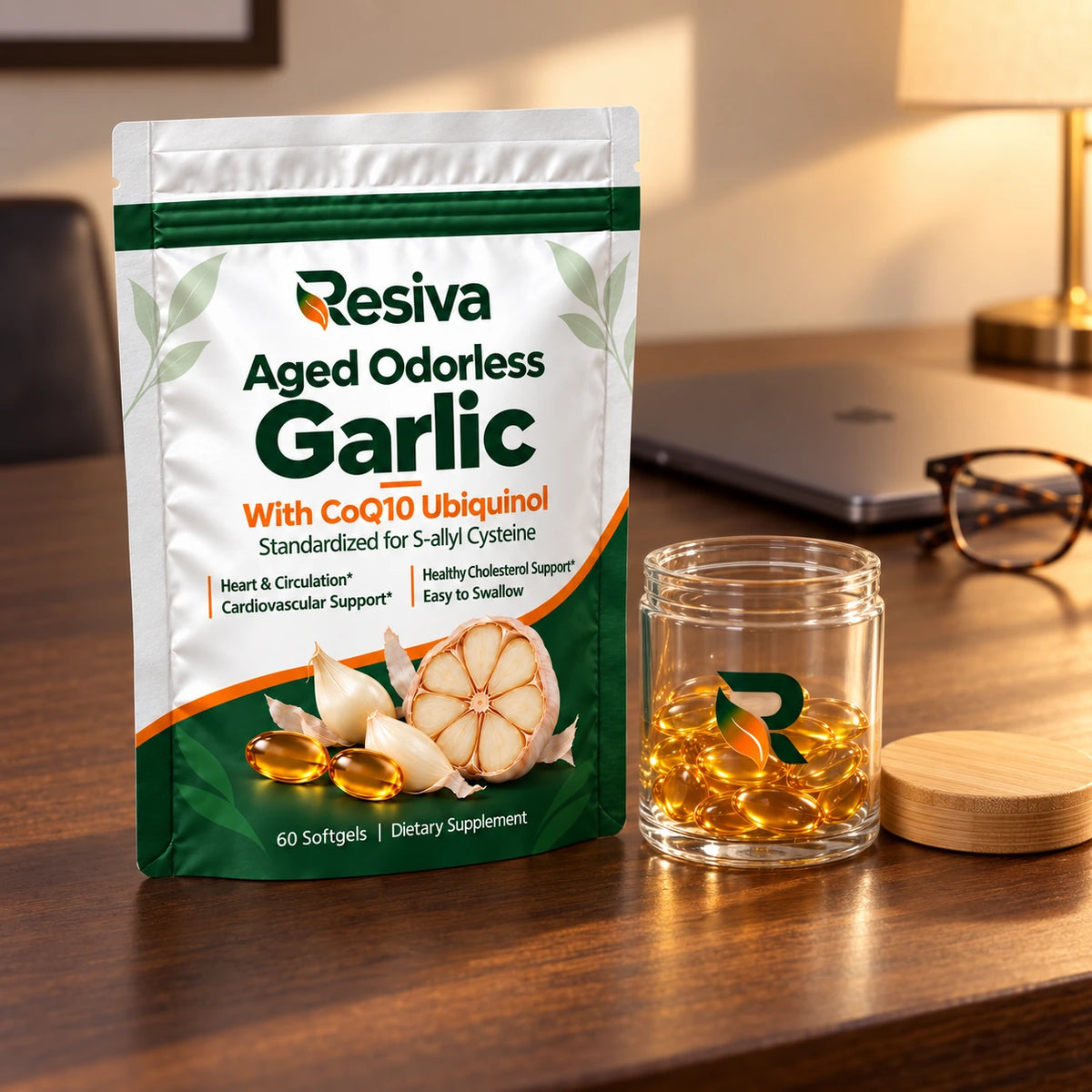 Resiva® Aged Odorless Garlic