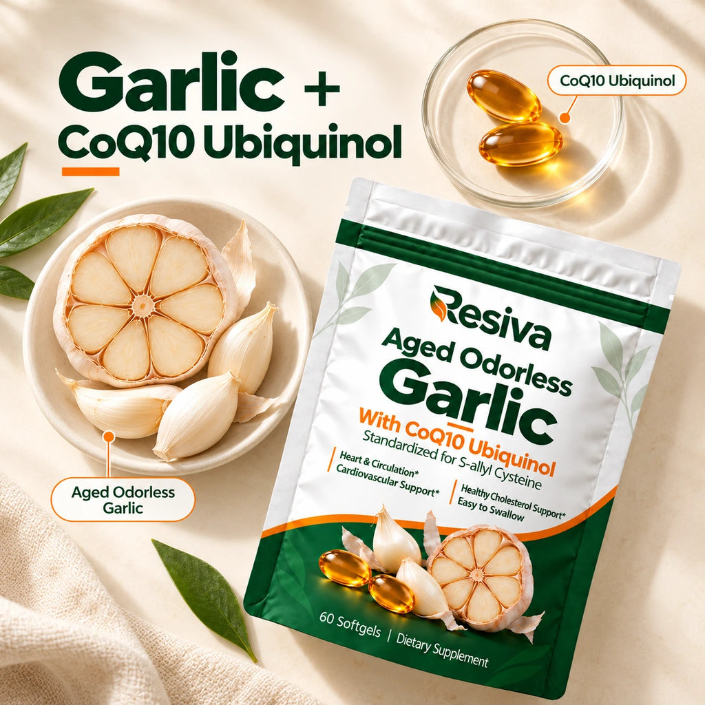 Resiva® Aged Odorless Garlic