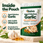 Resiva® Aged Odorless Garlic