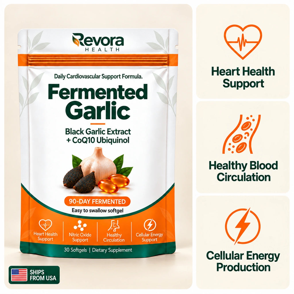 Everhealth® Fermented Black Garlic