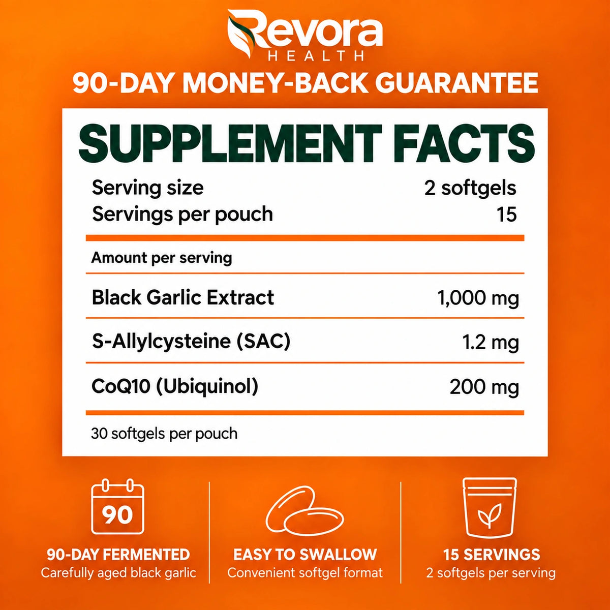 Everhealth® Fermented Black Garlic