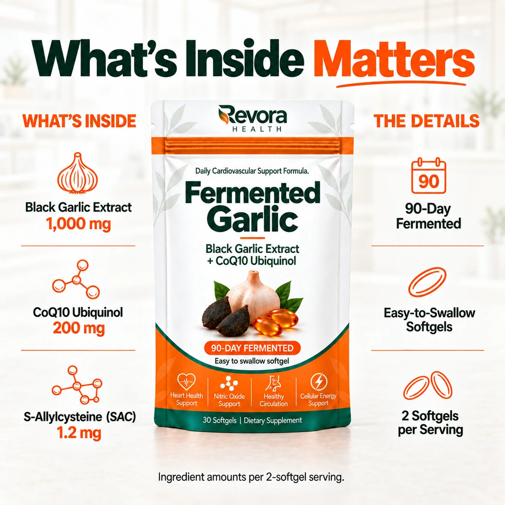 Everhealth® Fermented Black Garlic
