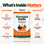 Everhealth® Fermented Black Garlic