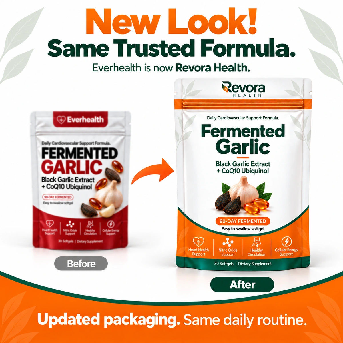 Everhealth® Fermented Black Garlic